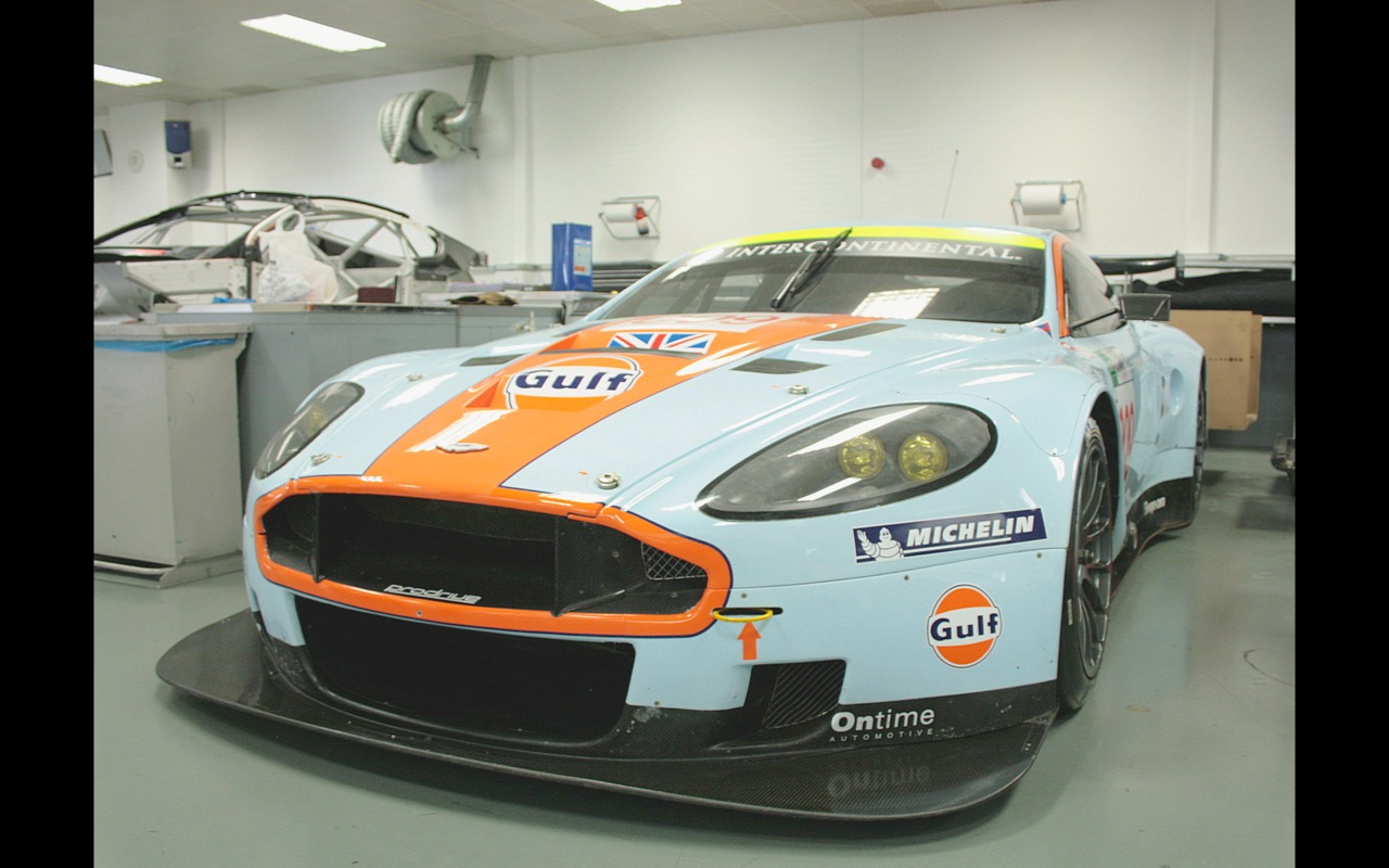 Aston Martin VH Suspension
